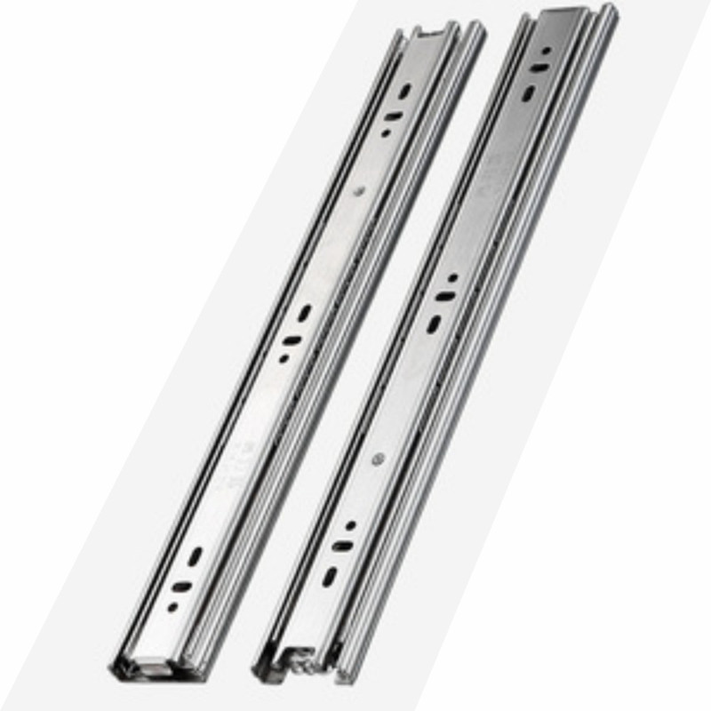 Smart Shophar Side Mount Full Extension Drawer Slide(Pack of 2)