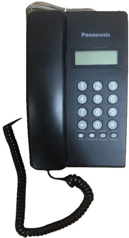 Panasonic KX-TS402SX Corded Landline Phone(Black)