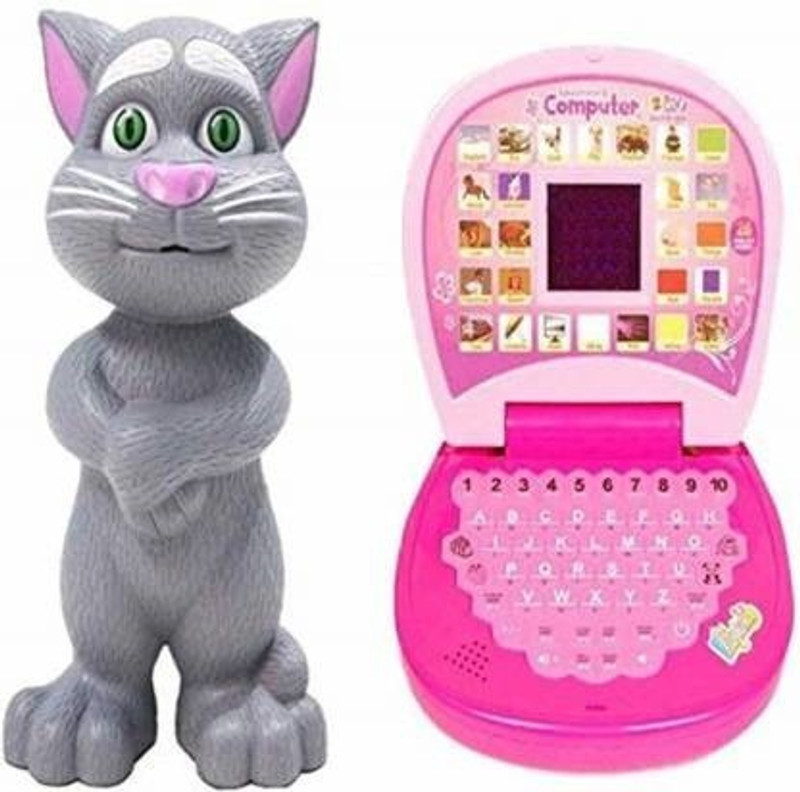 NIR JAY tom , toy laptop(Multicolor)