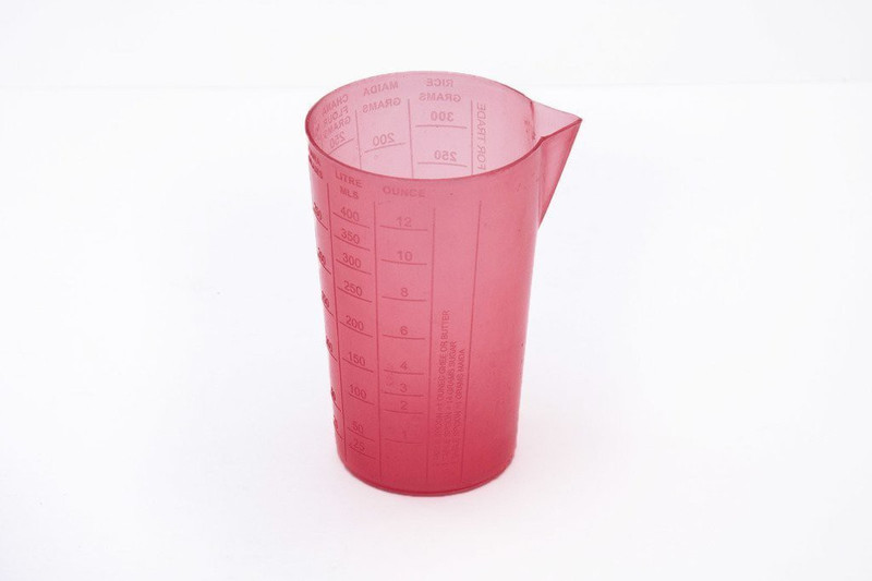 Royals Plastic Measuring Glass Measuring Cup(300 ml)