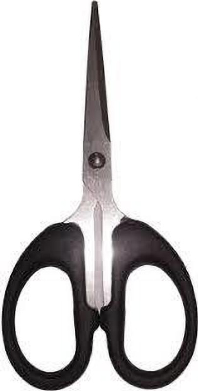 SK TRADERS Muchh Stainless Steel Scissors(Set of 2, Black, White)