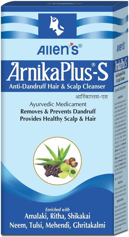 Allen's Arnikapluss-S For Anti Dandruff Hair And Scalp Cleanser(100 ml)
