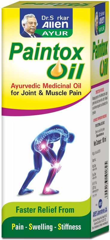 Allen's Paintox Oil For Joint And Muscles Pain(100 ml)