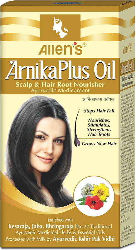 Allen's Arnikaplusoil For Hair Growth(100 ml)