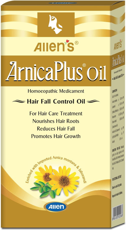 Allen's Arnicaplus Oil For Hair Fall Control(100 ml)
