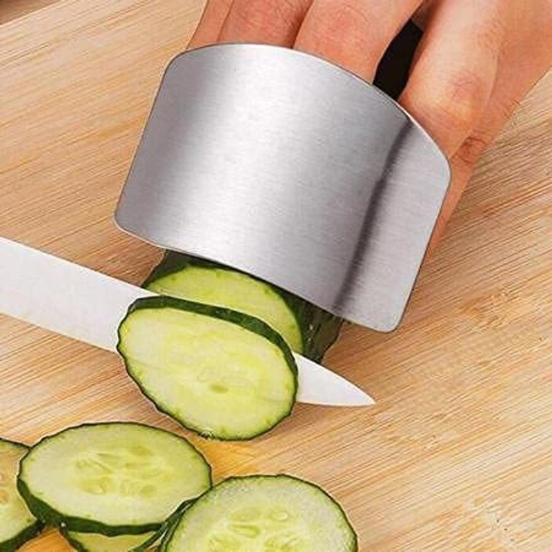 YTM Stainless Steel Finger Guard(2.6 inch Pack of 1)