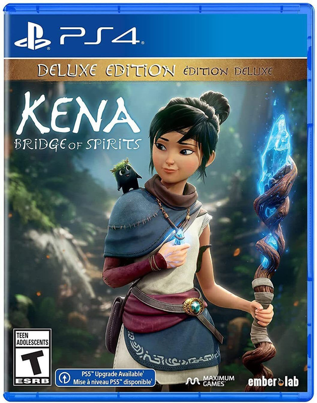 Kena: Bridge of Spirits - Deluxe Edition for PlayStation 4 (Delusxe Edition)(for PS4)