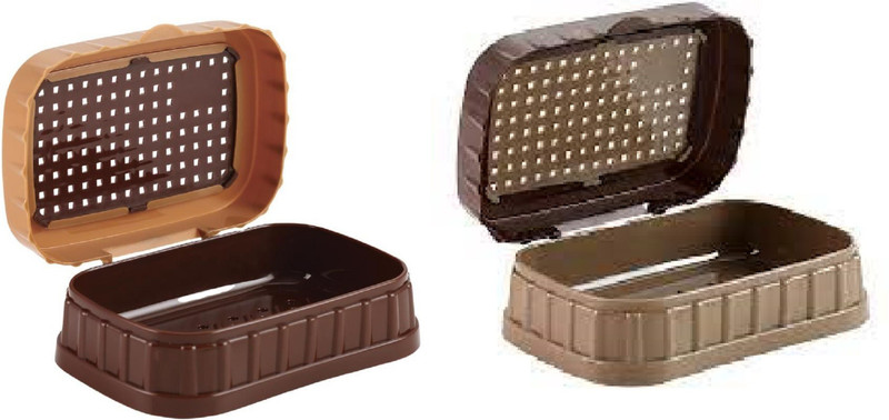 Bekner BKN-002 Dove Plastic Soap Case – Assorted Colour(Multicolor)