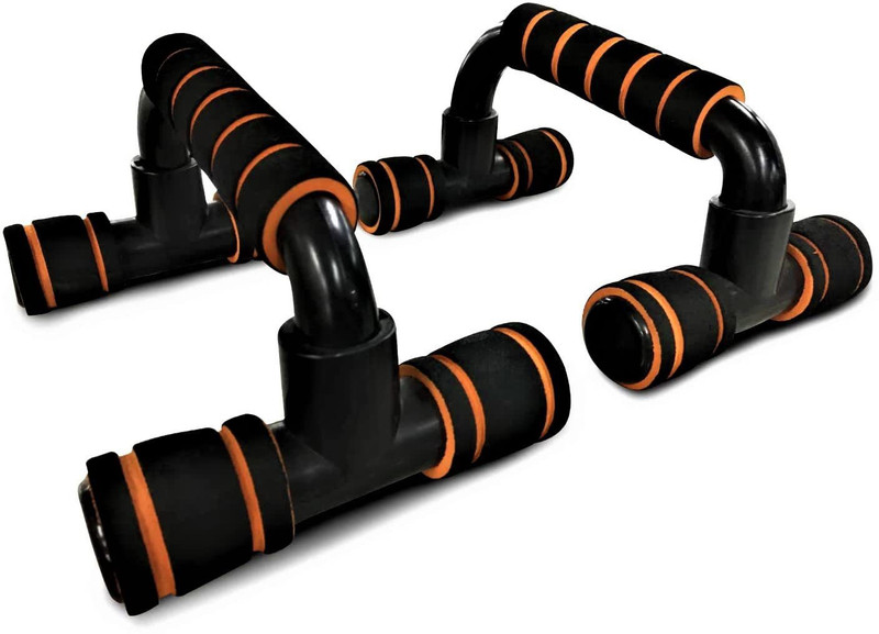 iamalot Non-Slip Push-Up Bars, Foam Padded and Angled Grip Push-Up Stands Push-up Bar(Multicolor)