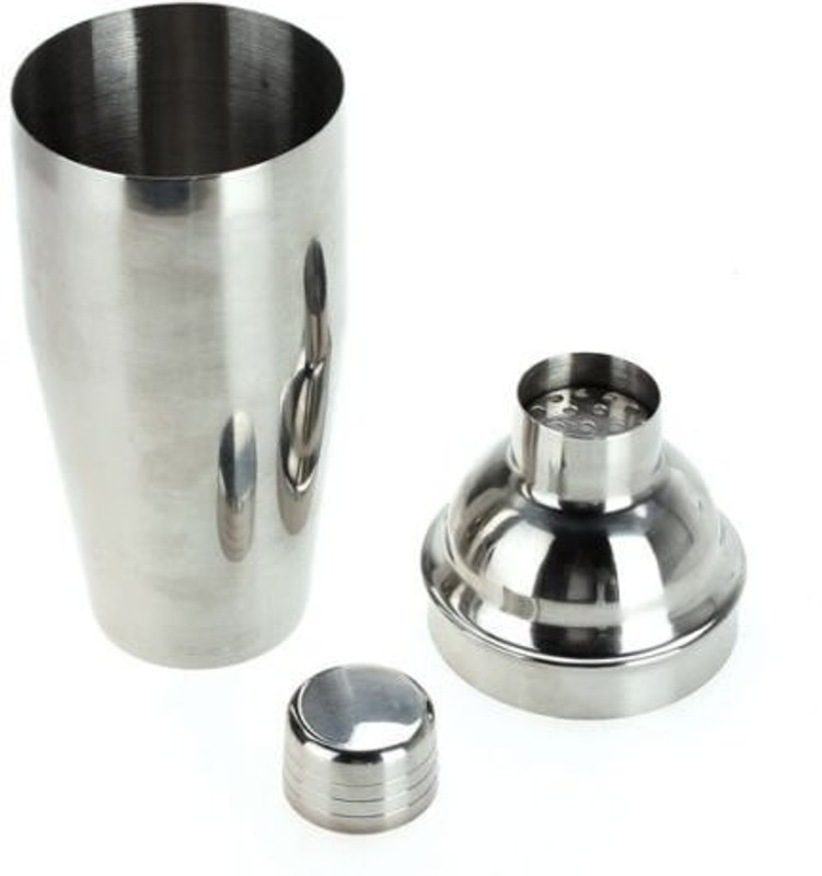 Marwall 750 ml Steel Cocktail Shaker(Steel)