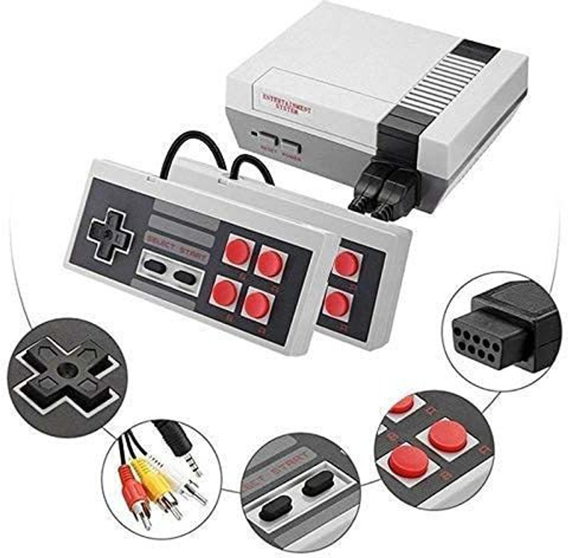 620 TV Video Game with Dual Control 8-Bit Console Handheld Game Player Console for Children Legendary Edition(Code in the Box - for 3DS, Wii U & Switch)