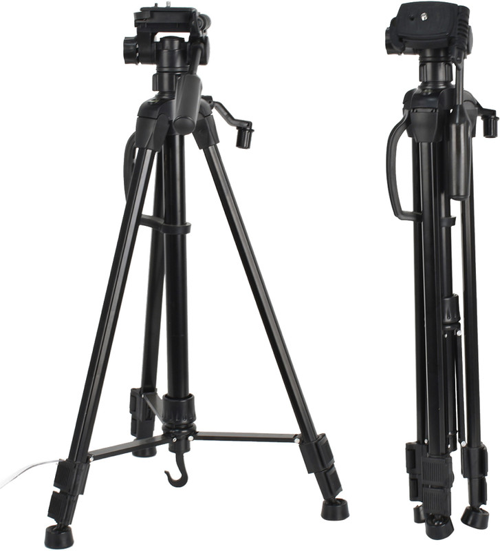 Flipkart SmartBuy ET-3780 Tripod(Black, Supports Up to 3000 g)
