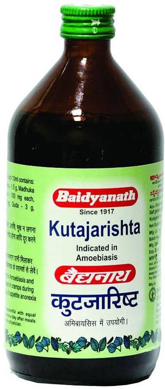 Baidyanath Nagpur Kutjarishta - 450 Ml(450 ml)