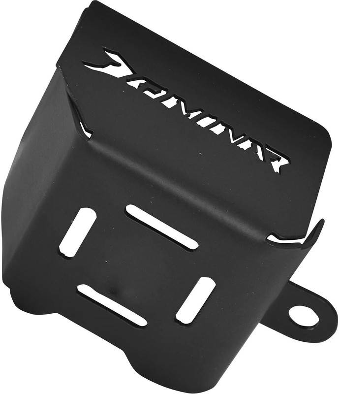 Vagary Rear Brake Oil Container Guard/Disc Oil cap For Bajaj Dominar 400/250 Bike Crash Guard(Bajaj)