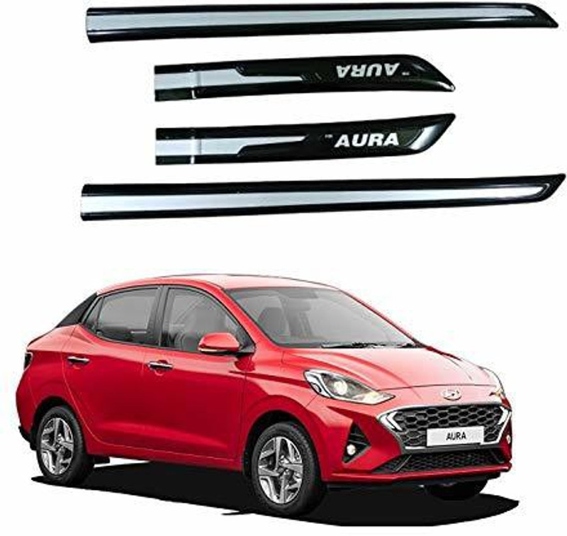 RSE Hyundai Aura (Set of 4 Pieces) Car Beading Roll For Door(5 m)