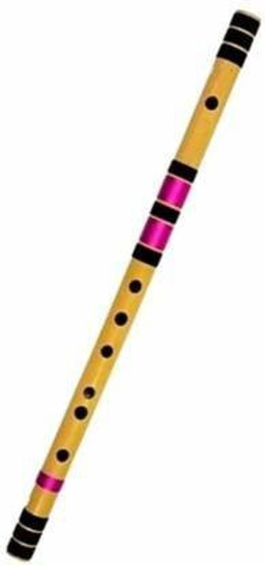 KHALSA MUSICAL C Base Professional Right Hand Bamboo Bansuri 8 Hole for Beginner size 19 inch Bamboo Flute(47 cm)