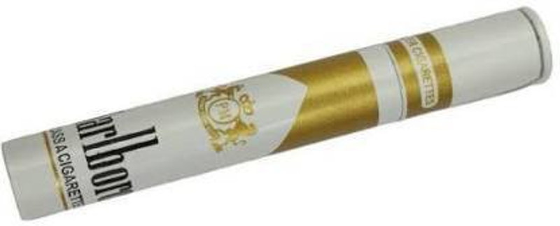 Peshkar Marlboro gal lighter Iron Gas Lighter(White, Gold, Pack of 1)