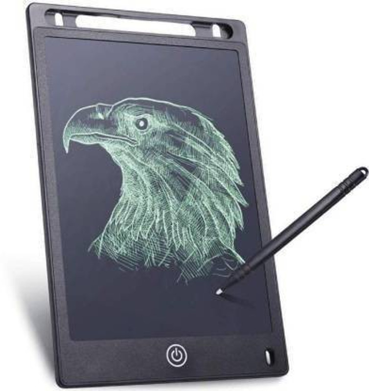 Glancing LCD Writing Tablet for Kids, 8.5-inch Electronic Erasable Drawing Board, Toddler Doodle Board Scribbler Board, Reusable Writing Pad, with Lock Function Educational Toy Gift for Kids WT-04/GC Writing Pad(Multicolor)