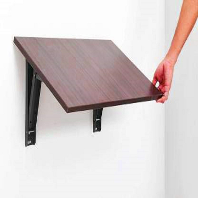 FURNIFUN Table For Laptop/Study/Writing/Dining Recommended Wall Table for Laptop for Office/Home/ Portable Desk Lap | Kids Study Wall Desk Folding | Best Study/laptop Wooden Tables Engineered Wood Study Table(Wall Mounted, Finish Color - Brown, DIY(Do-It-Yourself))