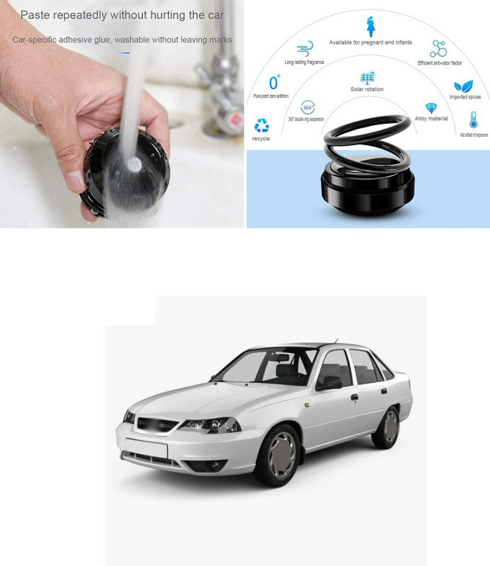 PECUNIA Room Air Freshener Bulb Humidifier With LED Night Light For Car, Home And Office Humidifier