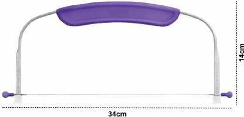 JSA Full Cake Cutter(Silver, Metal)