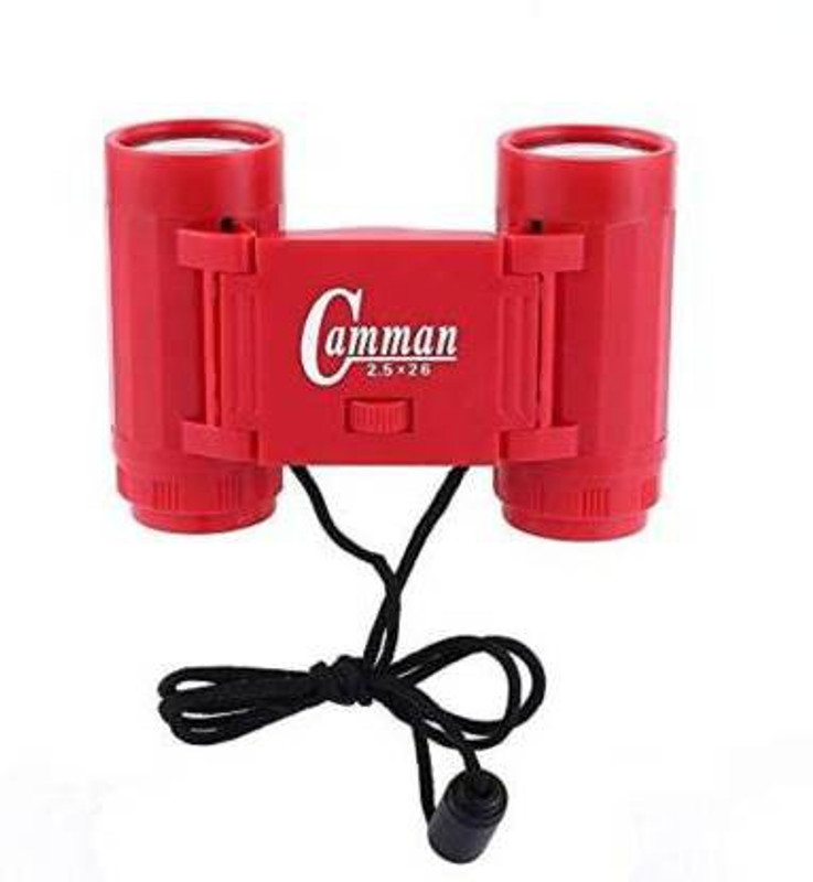BBS DEAL Camman Day & Night Use Binocular Polarized Folding Telescope for Kids Binoculars (15 mm) Binoculars (15 mm , Red) Binoculars(15 mm , Red)