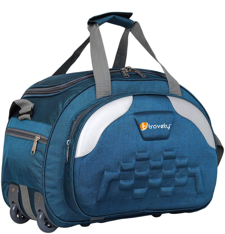 TORRENTO (Expandable) DUFFEL TRAVEL BAGS STYLISH WIT WHEEL TRAVELLING LUGGAGE DUFFLE BAG Duffel With Wheels (Strolley)