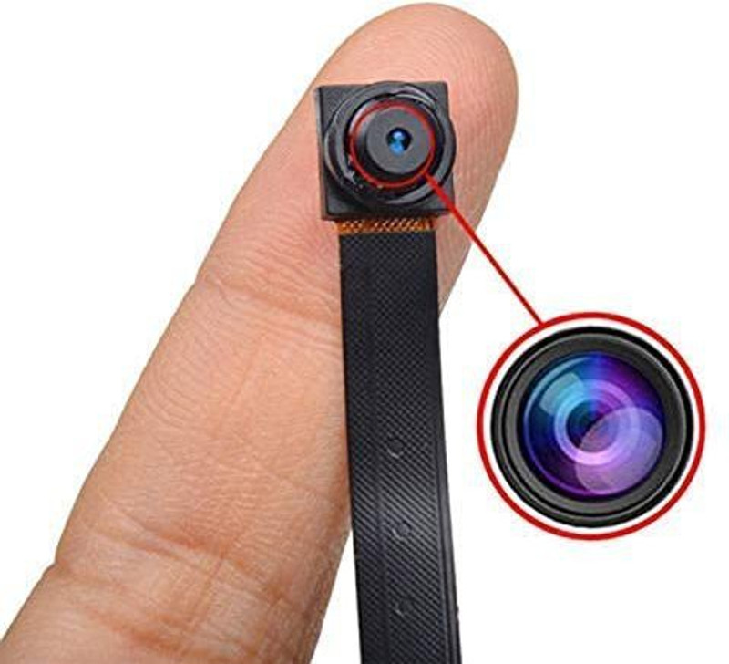 FEERO 1080 Full HD Spy Wireless Small Camera with WiFi Module Security Camera(1 Channel)