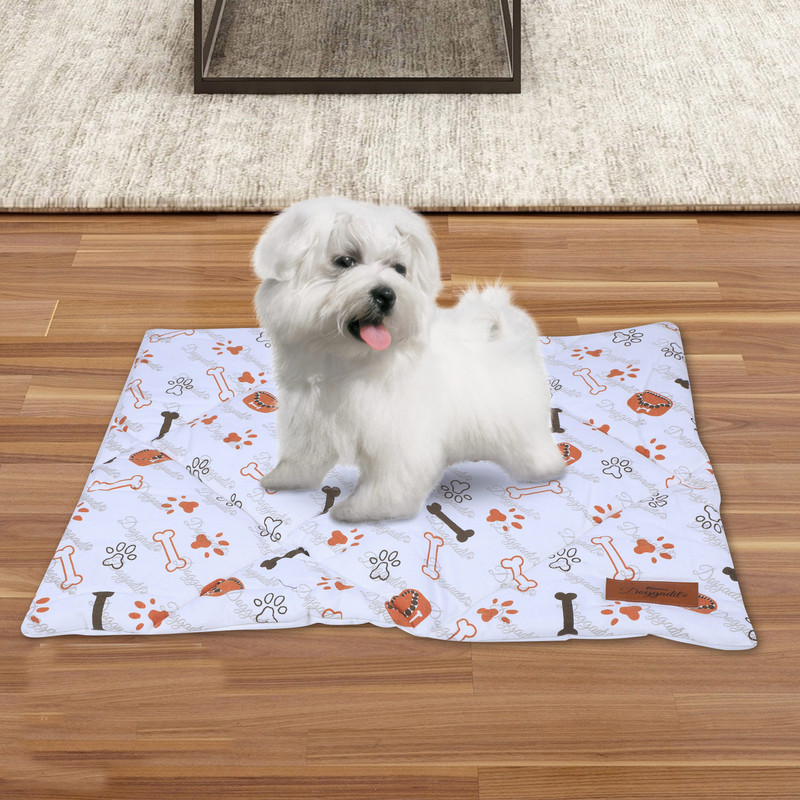 NUEVOS DOGGADILL 20042 M Pet Bed(WHITE)