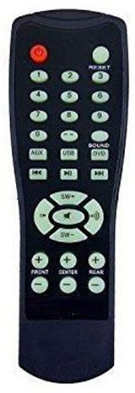 EHOP Remote Control for Home Theater (F3000U) F&D Remote Controller(Black)