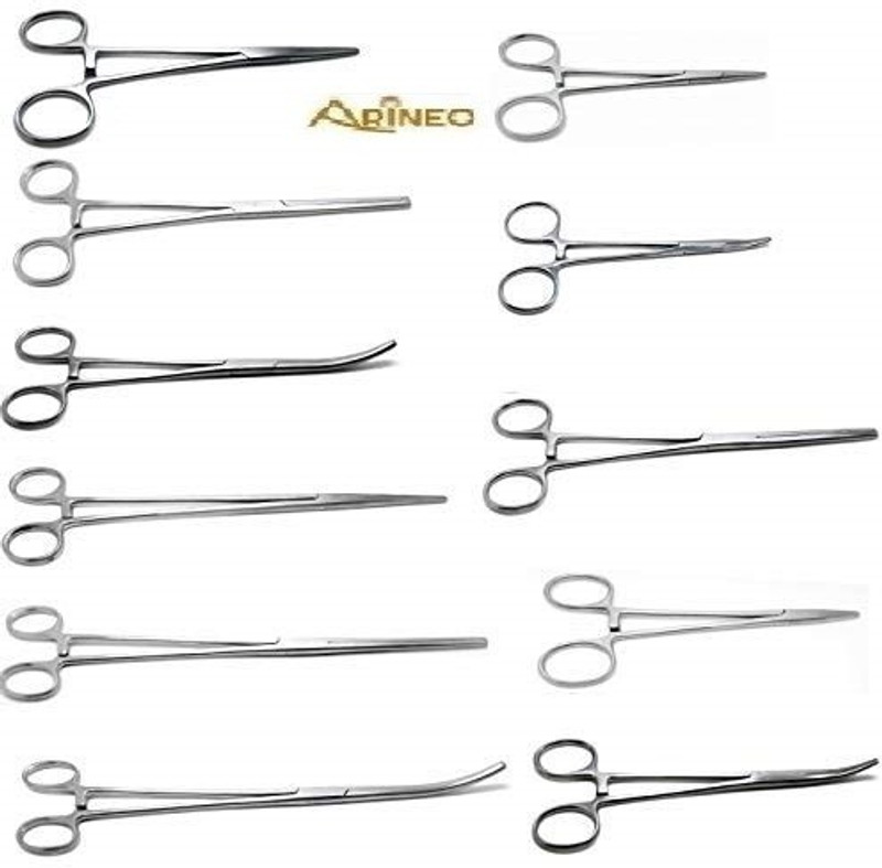 ARINEO 14 PCS MINOR SURGERY SET SURGICAL INSTRUMENTS set Utility Forceps