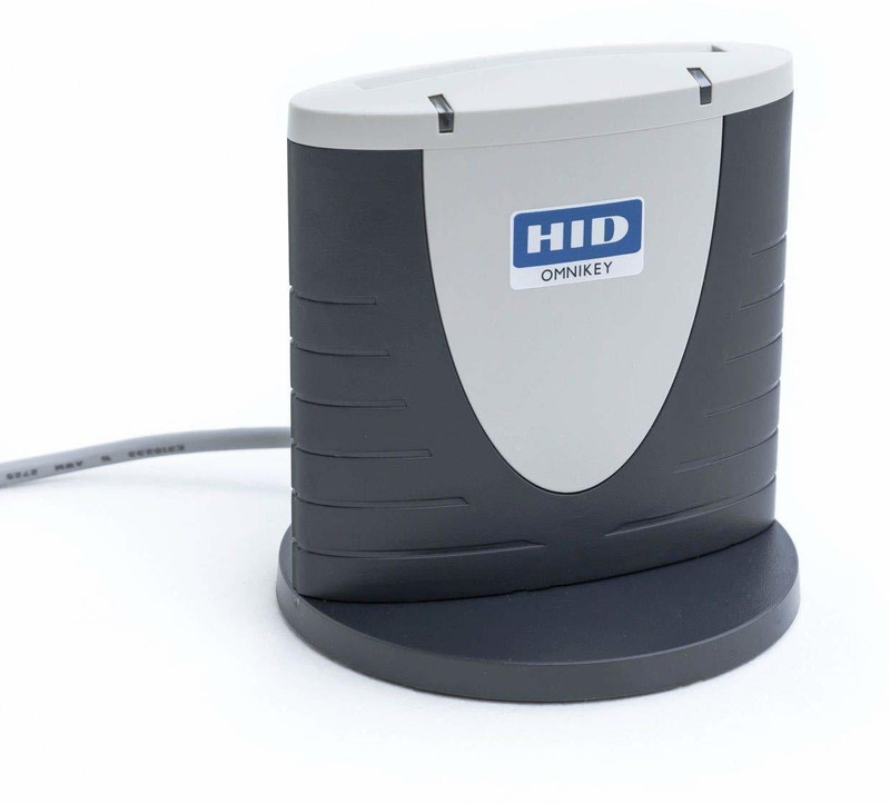 HID Omnikey 3121 Card Reader(Gray)