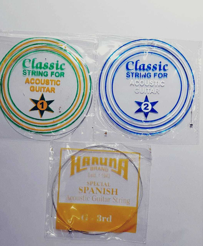 KARUNA Acoustic ECONOMY MGJ A21 Guitar String(6 Strings)