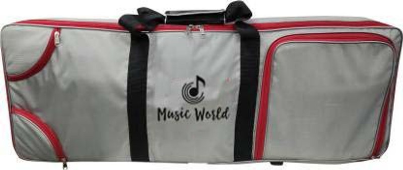 Music World casio ctk2550 / ctk3500 / ctk3200 keyboard bag foam padded quality with dust cover. Keyboard Bag Keyboard Bag