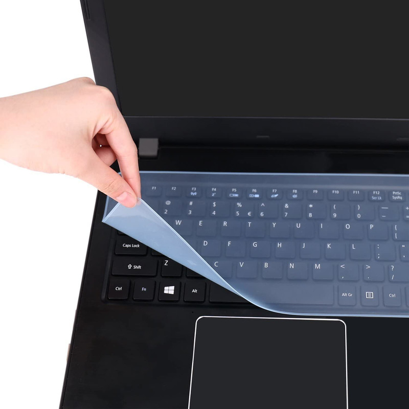 vivaansh Keyboard Skin Laptop Keyboard Skin(White)