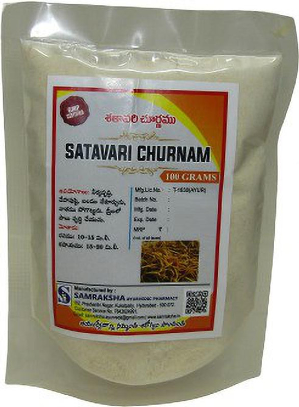 SAMRAKSHA Satavari Churnam(Pack of 2, 200 g)