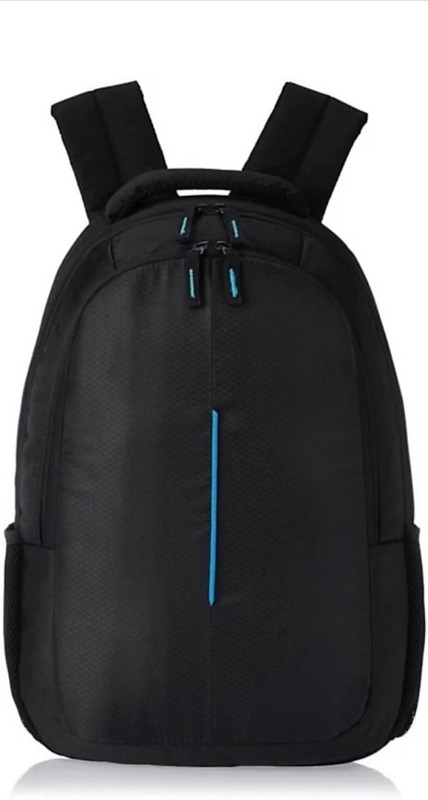 PlayCraft Backpack for Women and men ,Laptop backpack 24 L Laptop Backpack(Black)