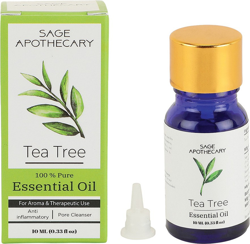 Sage Apothecary Tea Tree Essential Oil │100% Pure(10 ml)