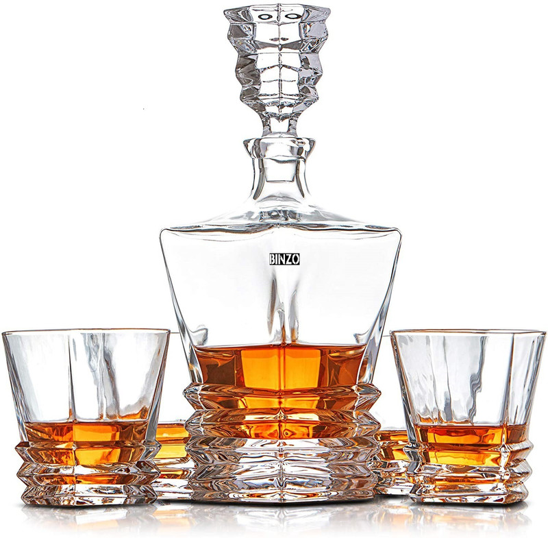 BINZO Decanter(Glass, 24 oz)