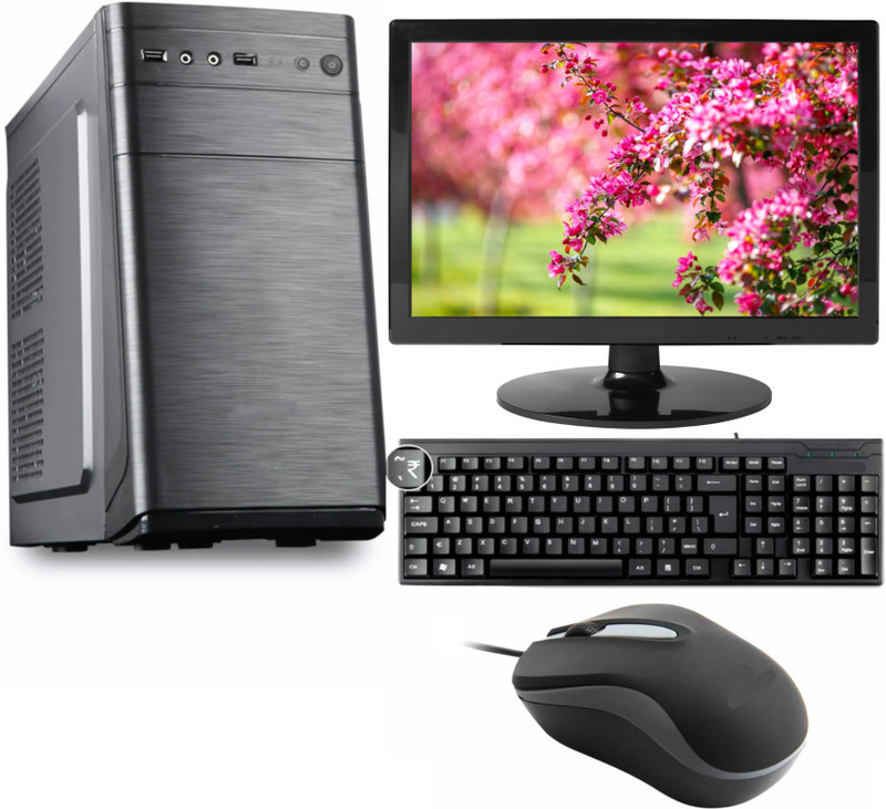 METHEI Intel Dual Core (4 GB / 500 GB / Windows 7 Ultimate) Assembled Desktop Computer(15.4 inch Display)