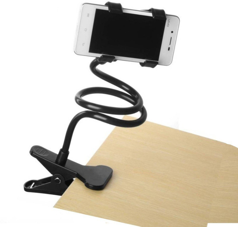 WHISTLE9 Adjustable Mobile Phone Holder, Universal Phone Holder Clip Lazy Bracket Flexible Single Gimbal for Mobile(200)