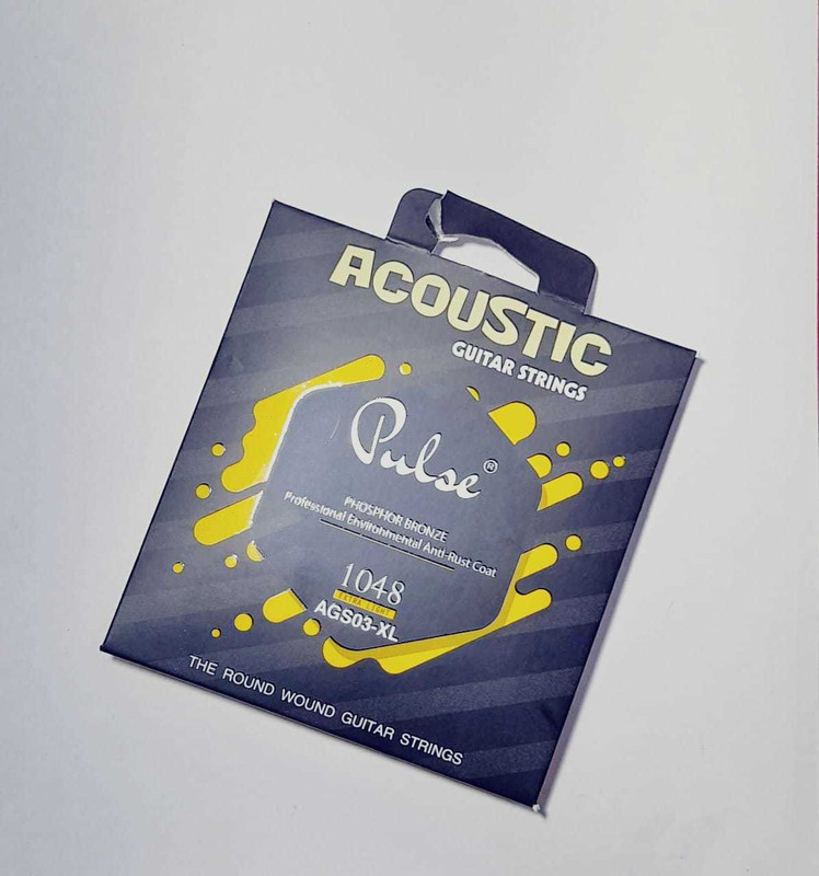 Pulse Acoustic PULSSE STRING SET Guitar String(6 Strings)