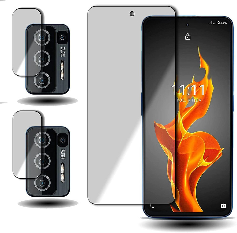 MOBIHOUSE Lava Agni 5G Combo Screen Guard Applicator