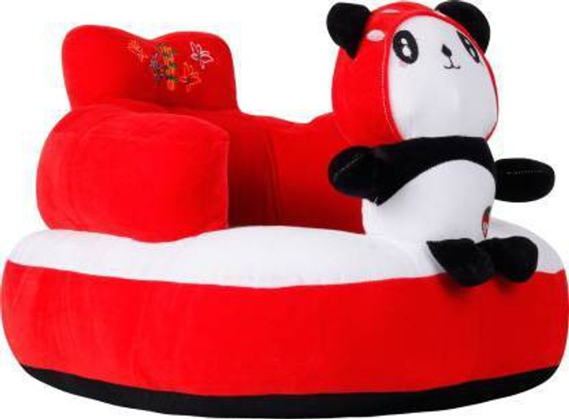 NP Toys RED SHAPE SHAPE BABY SITTER FOR KIDS - 45 cm(Red)