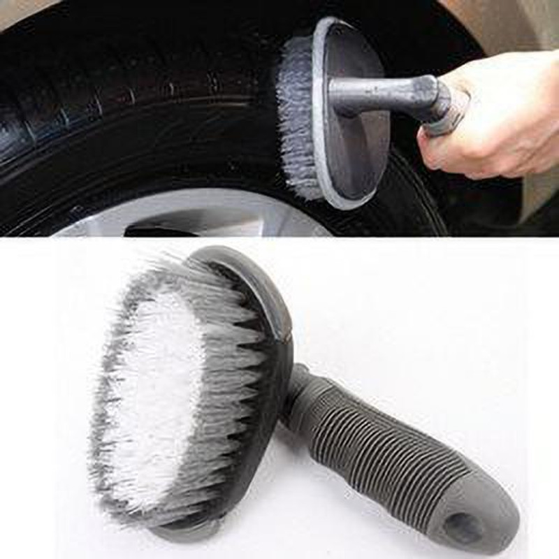 Nirvi Creations CAR TYER BRUSH 0036 Vehicle Interior Cleaner(1 ml)