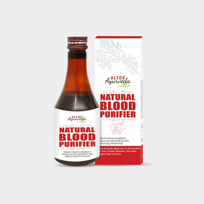 ALTOS Natural Blood Purifier 200ml+200ml(Pack of 2, 400 ml)
