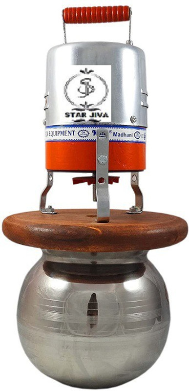 Mahima 2 PIECE STEEL PHOOL OR MADHANI Butter Maker Churn