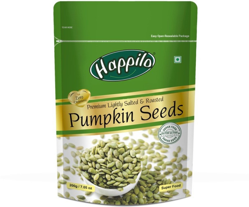 Happilo Premium Lightly Salted & Roasted Pumpkin Seeds