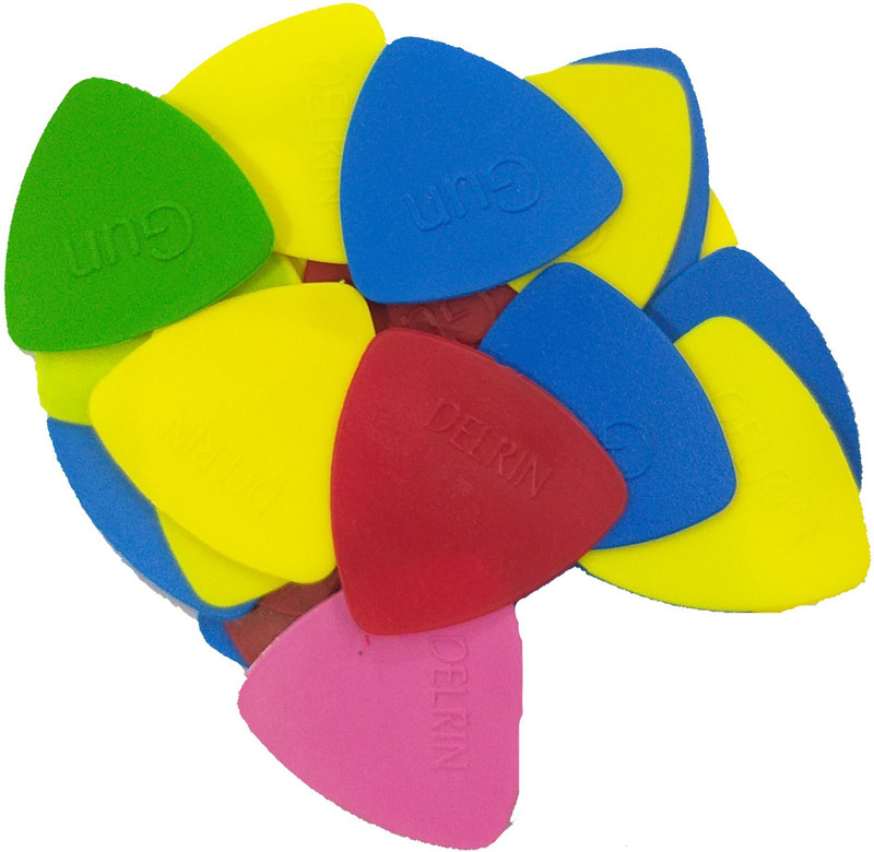 CLASSICMUSIC delrin Guitar Pick(Pack of 20)
