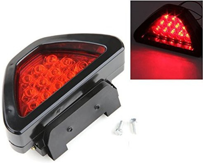 AIRSKY Rear LED Indicator Light for Universal For Bike Universal For Car(Red)